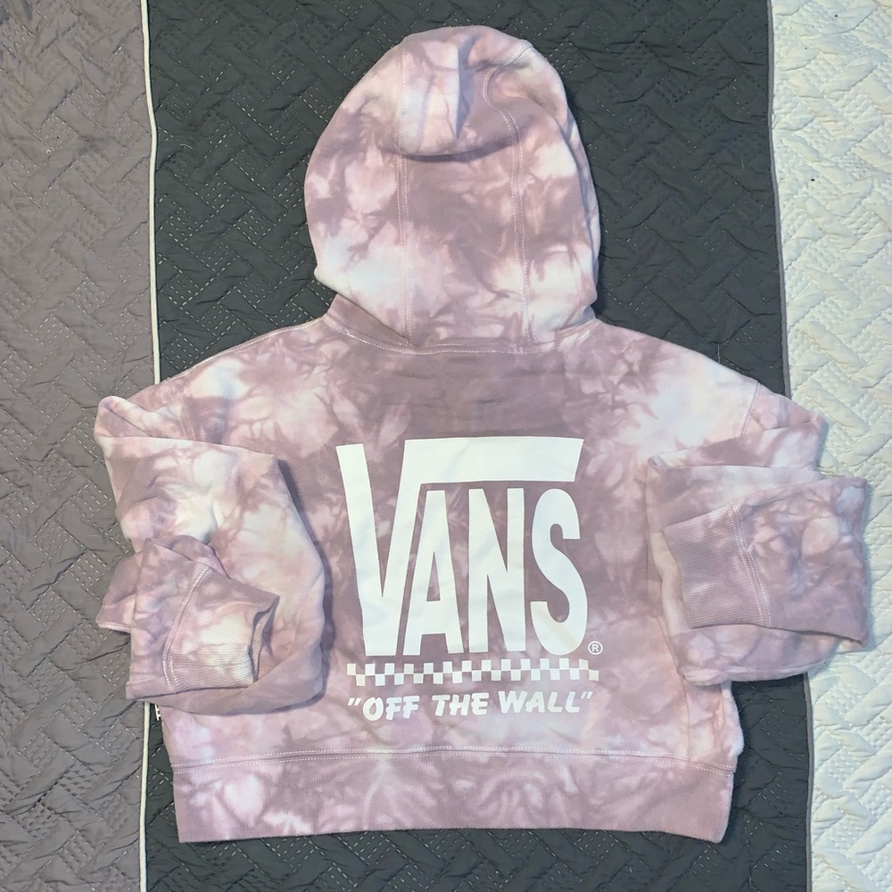 VANS cropped hoodie